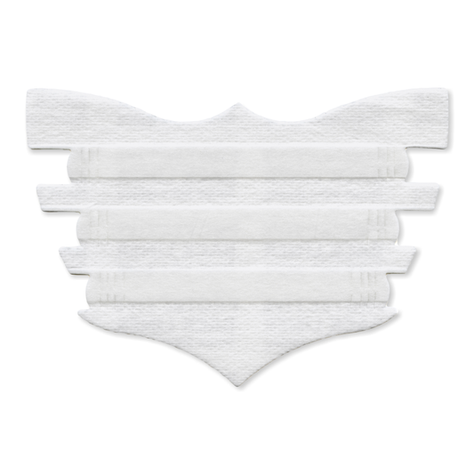 Flair Equine Nasal Strips - Single White - Dustybutts Australia