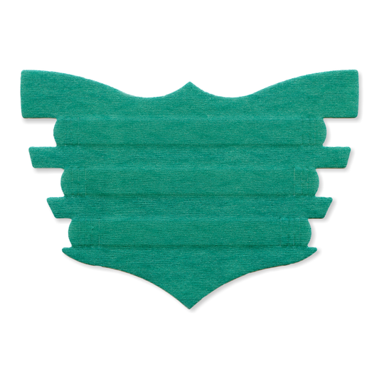 Flair Equine Nasal Strips - Turquoise 6 Pack - Flair Equine Nasal Strips - Dustybutts Australia