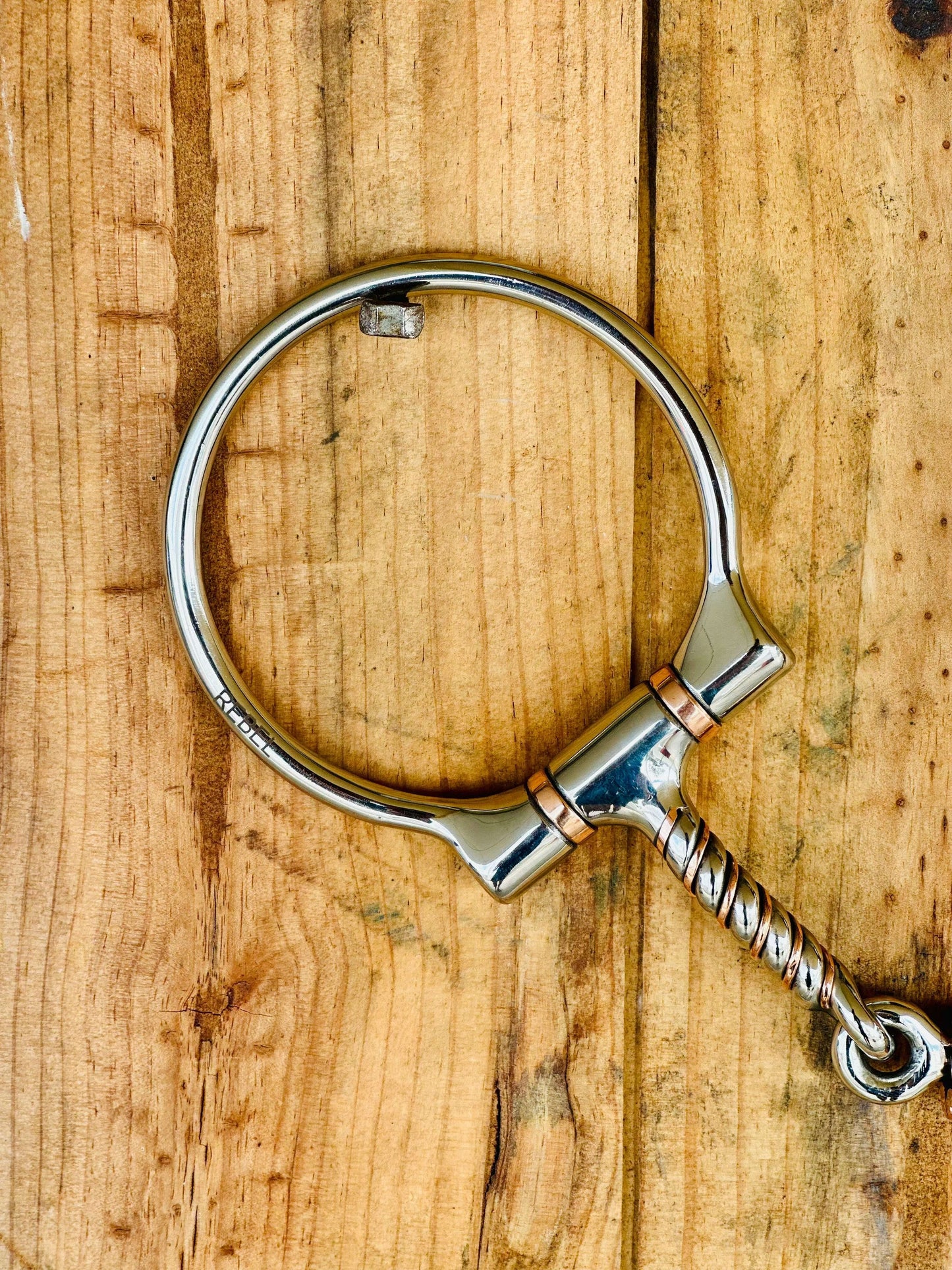 dustybutts-‘rebel’-d-ring-snaffle-bit---3”-dee-bits---dustybutts-australia-35929733