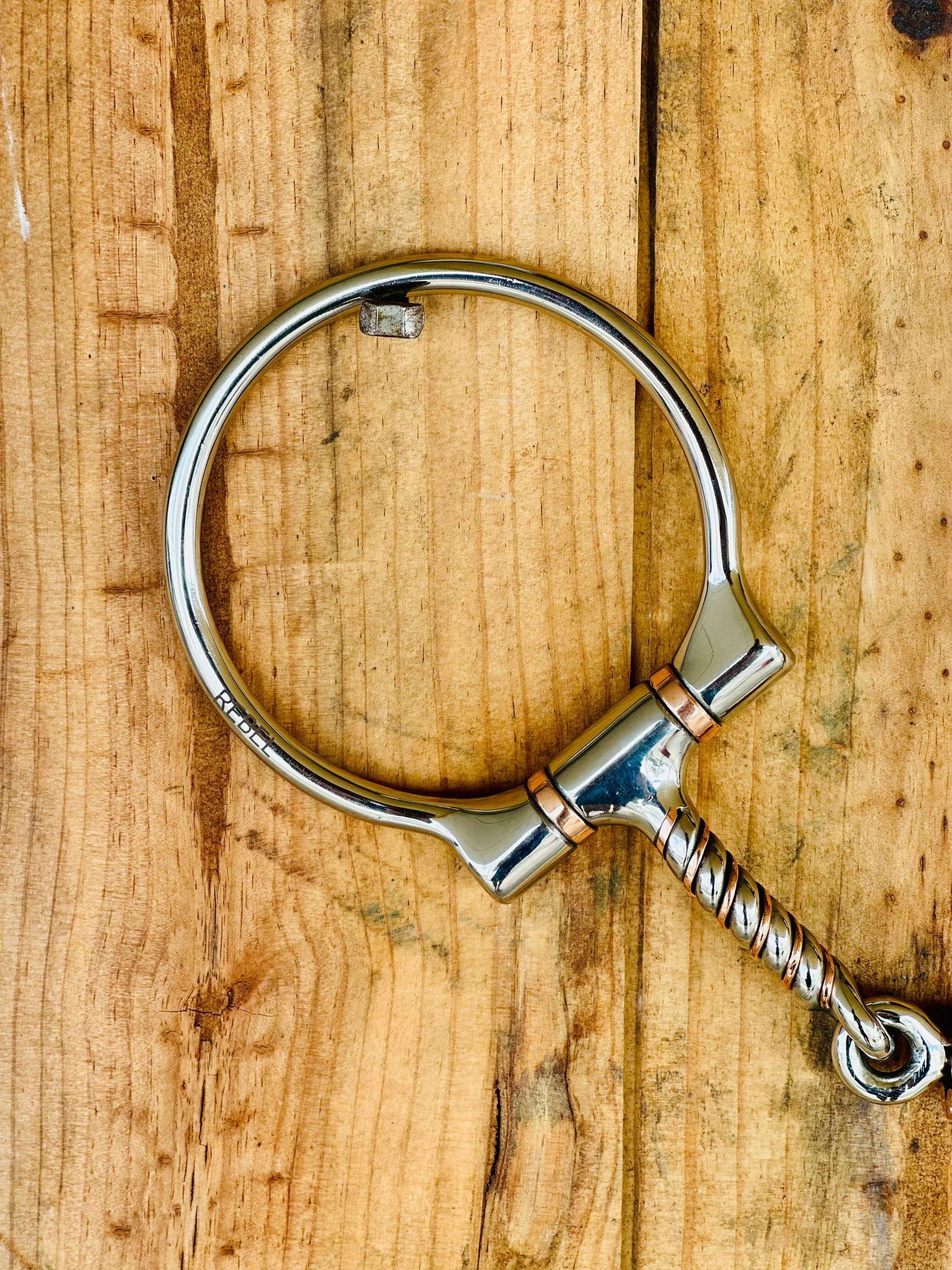 dustybutts-‘rebel’-d-ring-snaffle-bit---3”-dee-bits---dustybutts-australia-35929733
