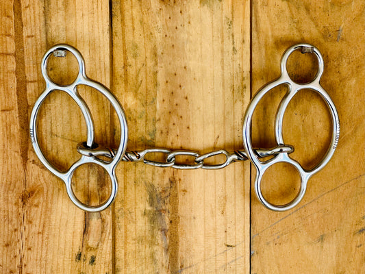 Dustybutts ‘Scout’ Sliding Gag // Snaffle Bit