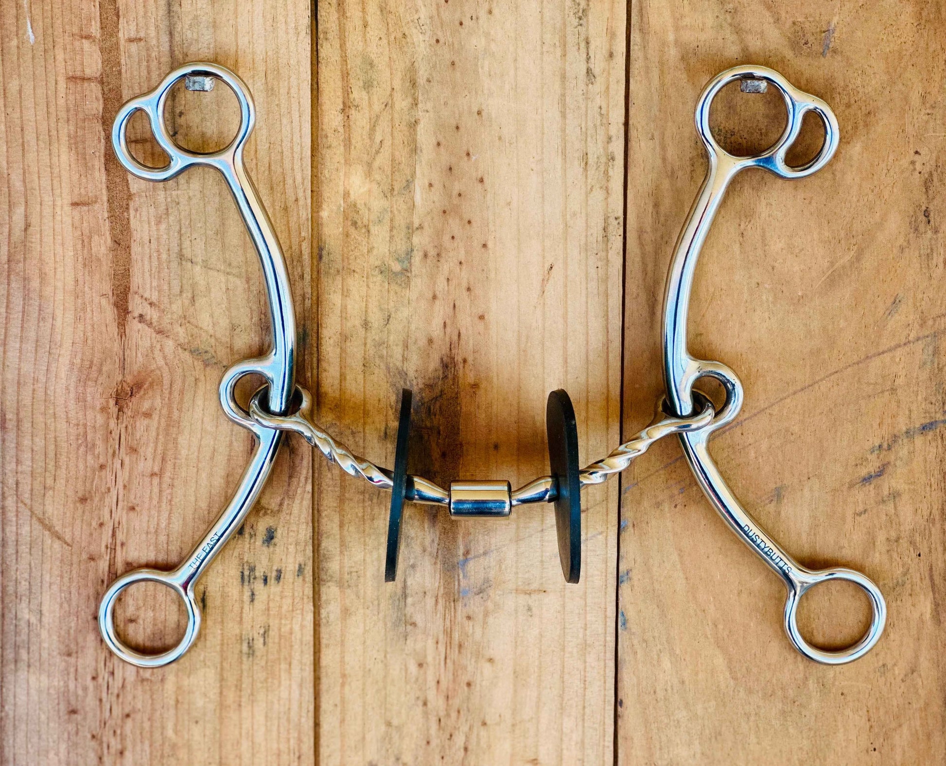 Dustybutts ‘The Fast’ Lifter Bit with Twisted Billy Allen Mouthpiece