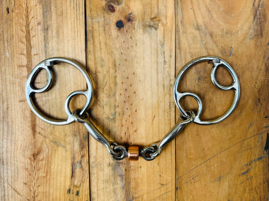 Dustybutts ‘Rooster’ Locked Snaffle