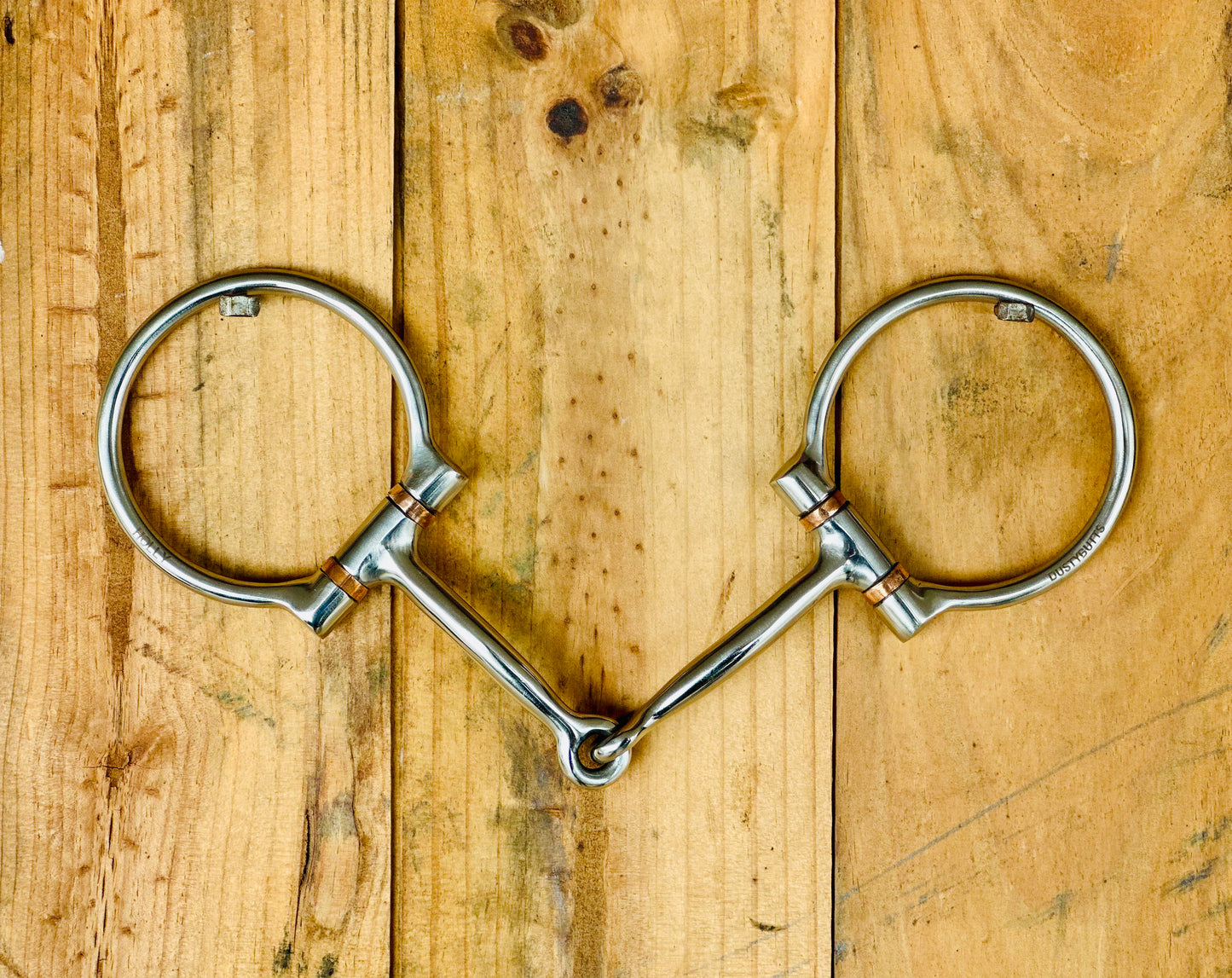 Dustybutts D-Ring ‘Holly’ Snaffle Bit