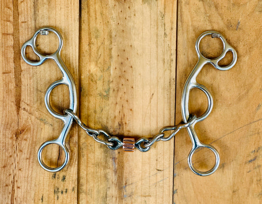 Dustybutts ‘Chick’ Dogbone Chain With Cricket Lifter Bit