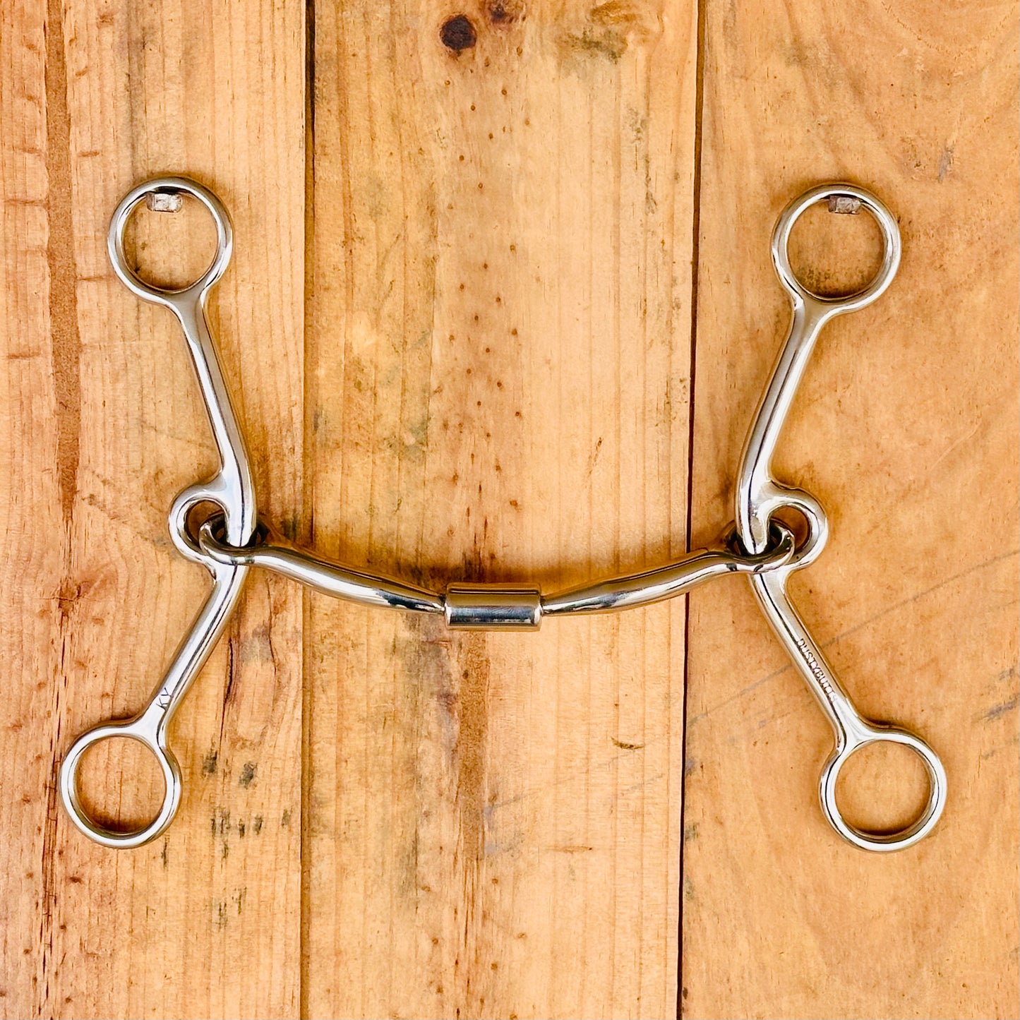 Dustybutts ‘Ky ’ Lifter Bit with Smooth Billy Allen Mouthpiece