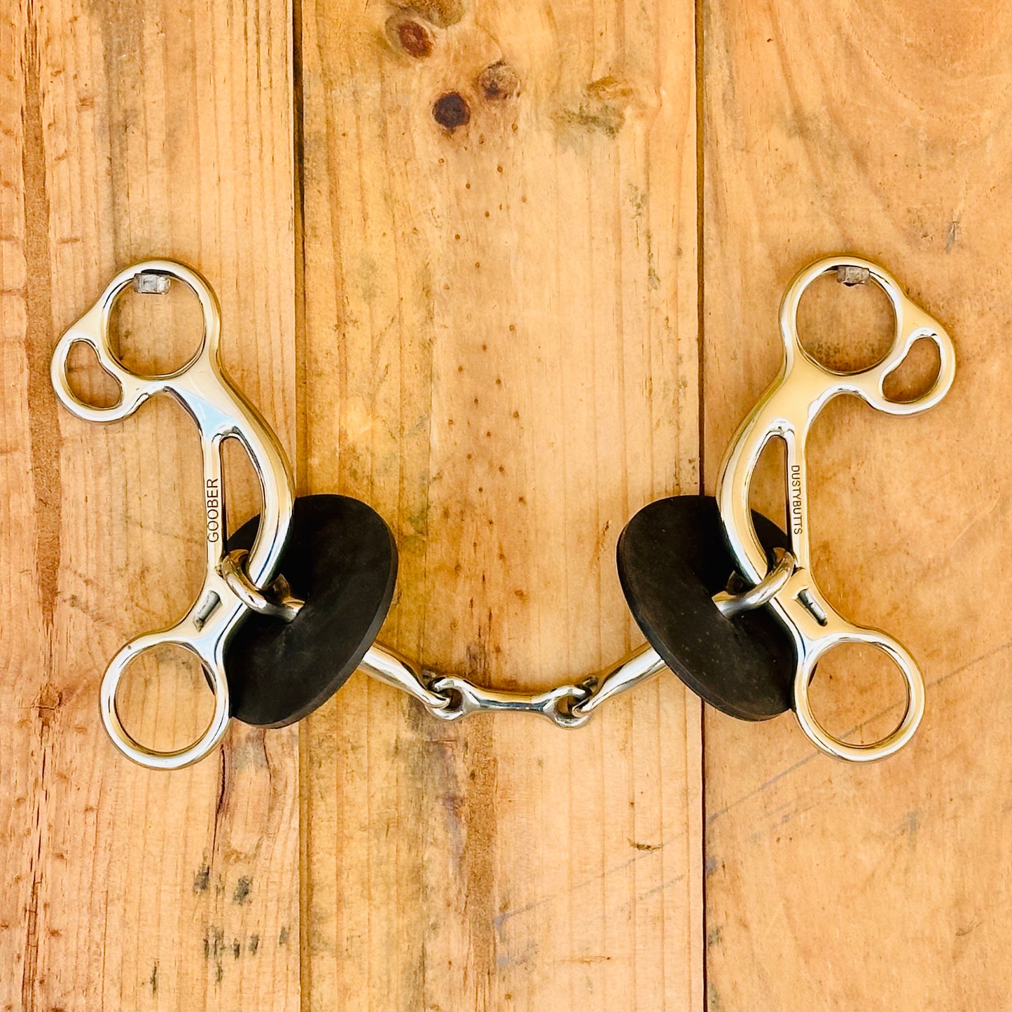Dustybutts ‘Goober’ Smooth 3 Piece Lifter Bit With Dogbone // Short Shank