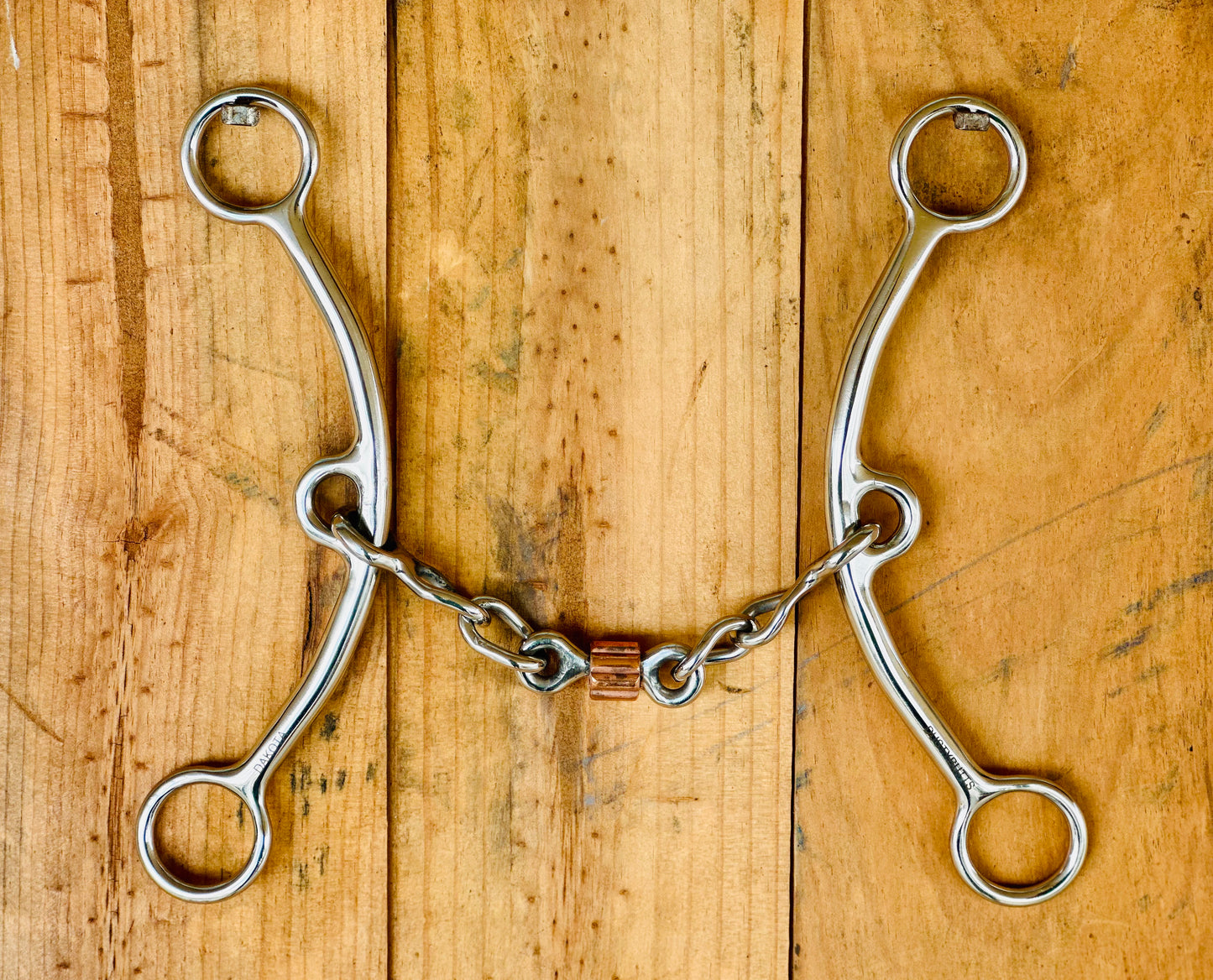 Dustybutts ‘Dakota’ II Lifter Bit - Chain Dogbone with Cricket Mouthpiece