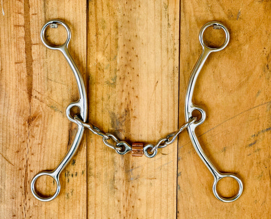 Dustybutts ‘Dakota’ II Lifter Bit - Chain Dogbone with Cricket Mouthpiece