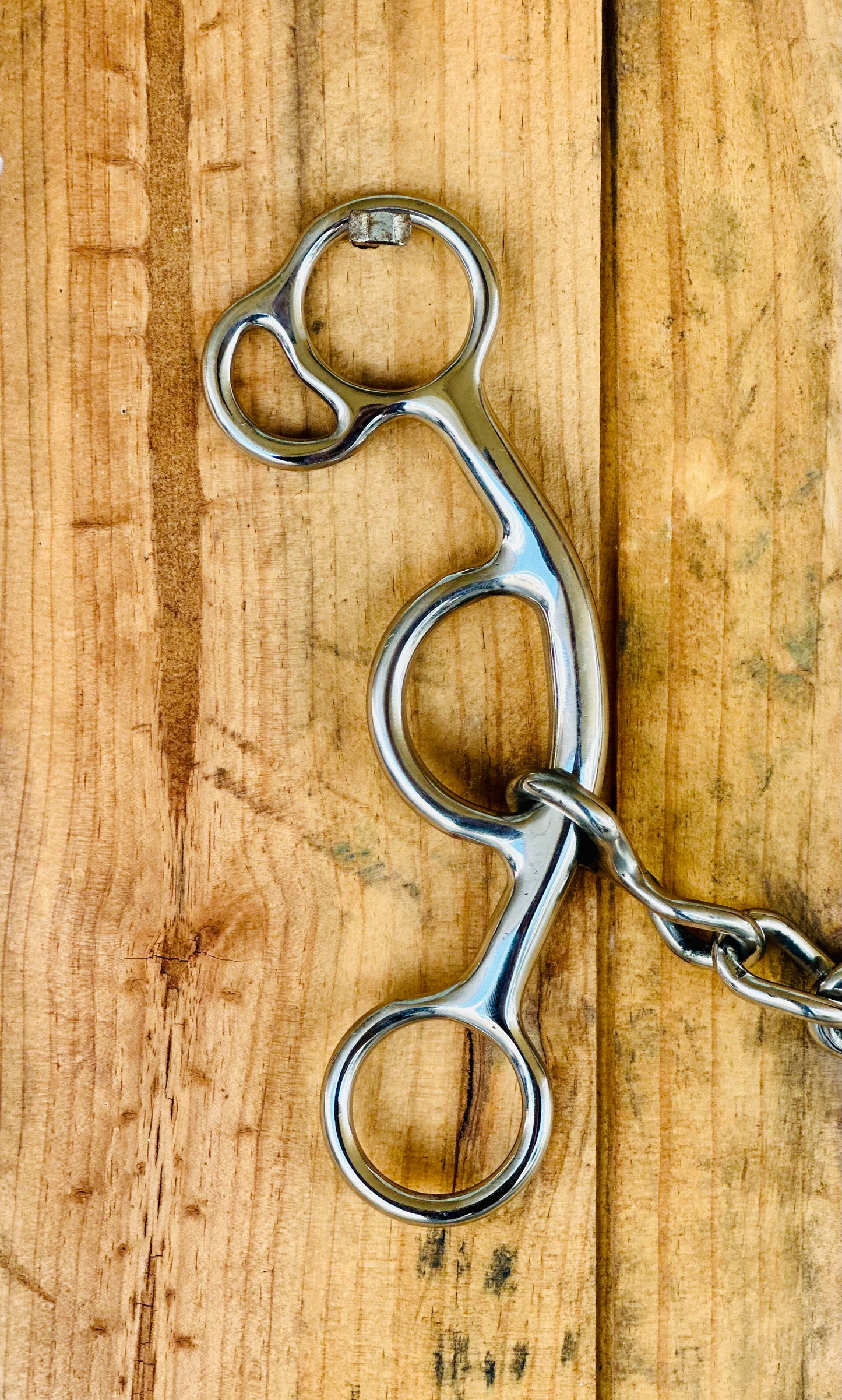 Dustybutts ‘Chick’ Dogbone Chain With Cricket Lifter Bit