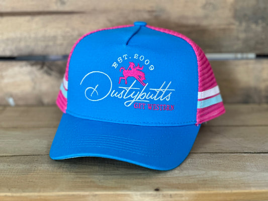 Dustybutts Trucker Cap // Ponytail