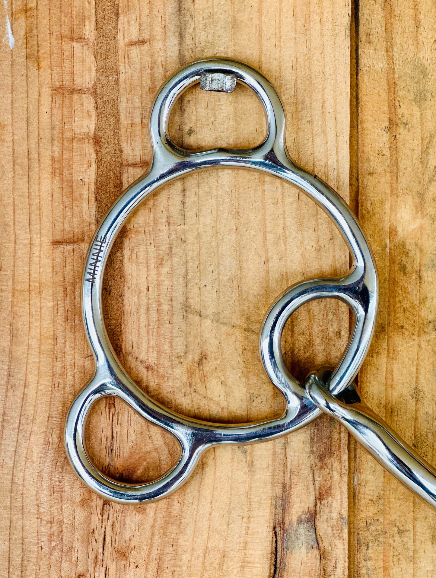 Dustybutts ‘Minnie’ Locked Snaffle