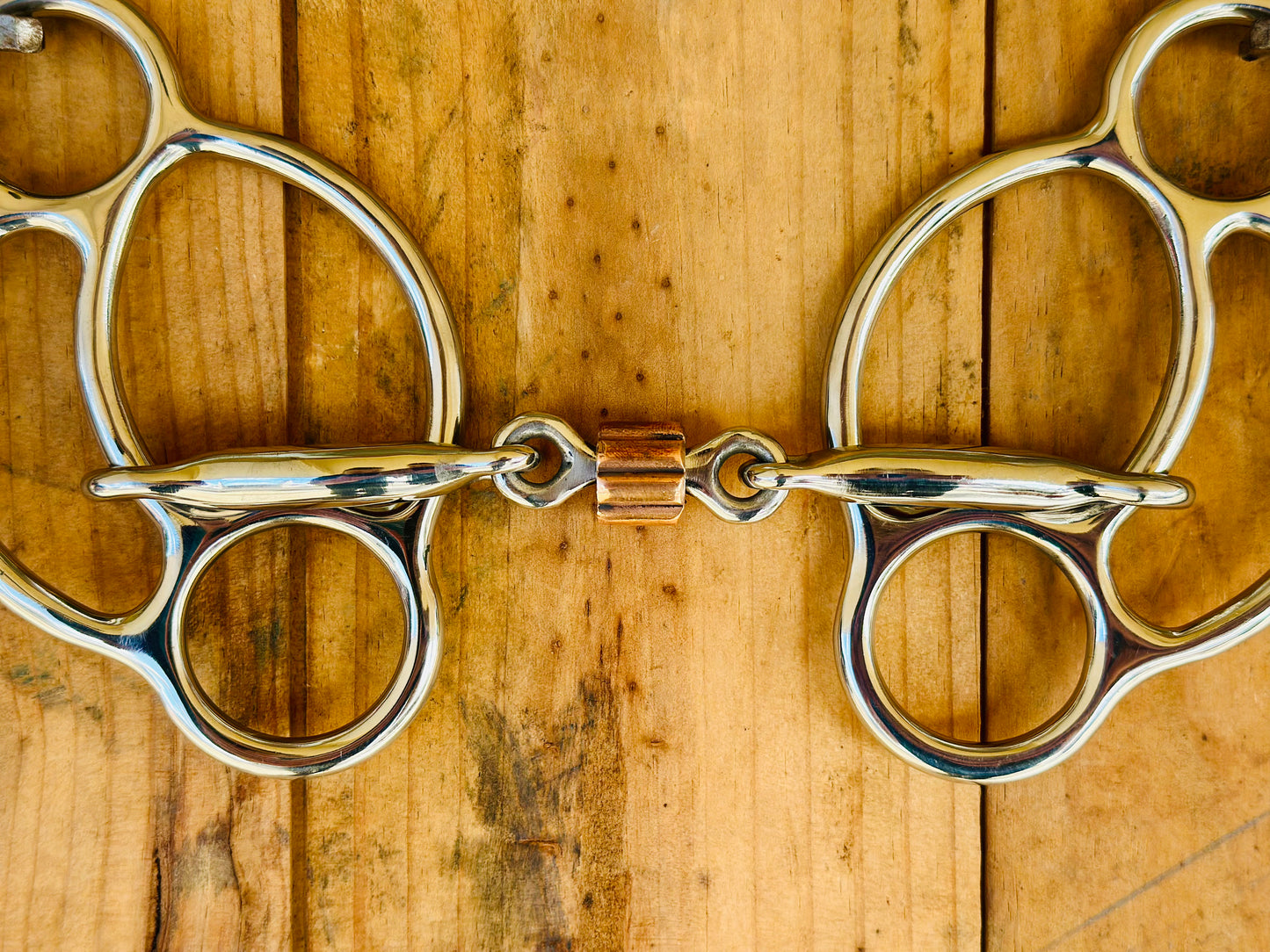 Dustybutts ‘Coolie’ Sliding Gag // Snaffle Bit
