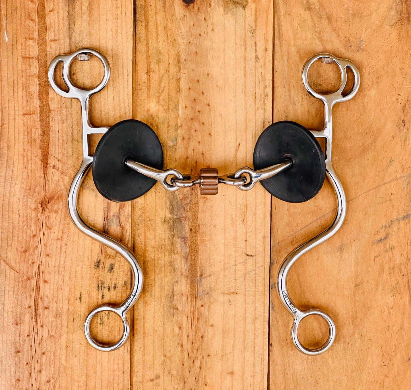 Dustybutts ‘Hustler’ Long Shank Lifter Bit - Smooth Mouthpiece