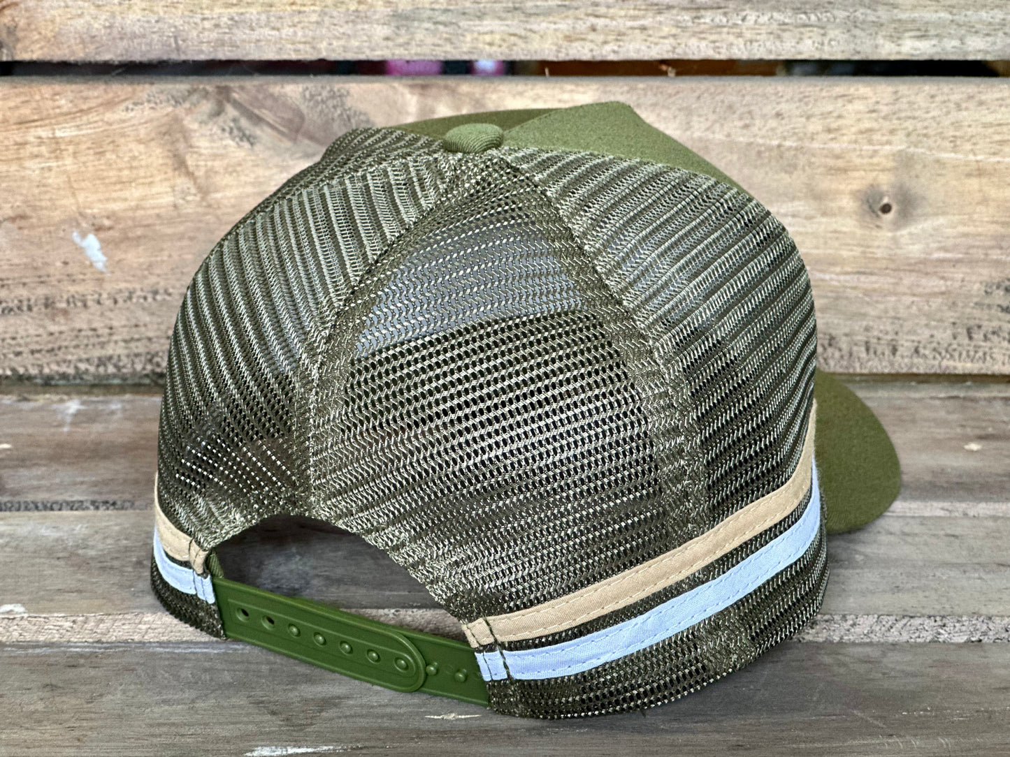 Dustybutts Trucker Cap // Olive