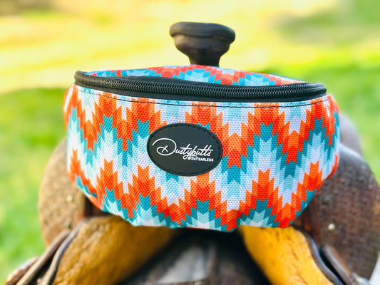 Introductory Price //  Dustybutts Cowgirl Carryall - Tribal