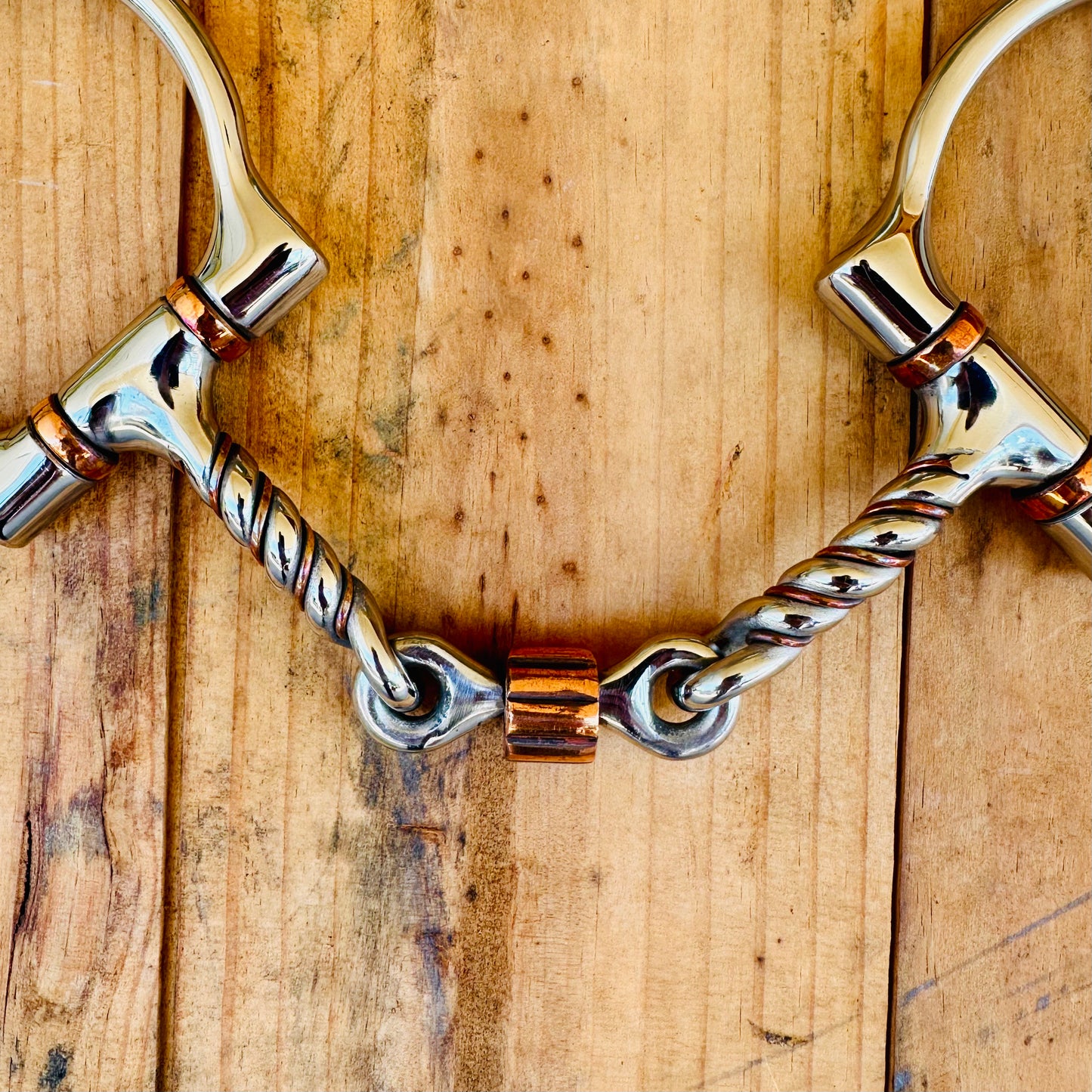 Dustybutts ‘Rebel’ D-Ring Snaffle Bit