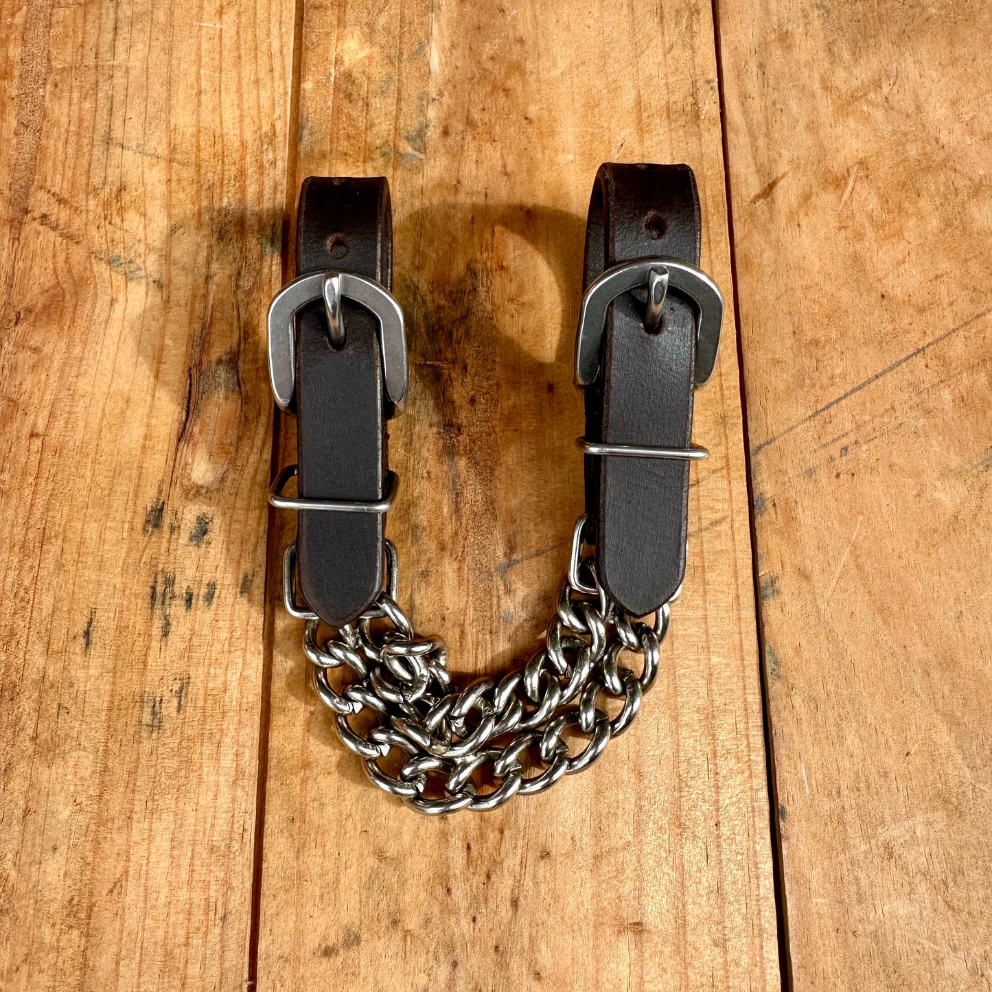 Double Flat Link Curb Chain