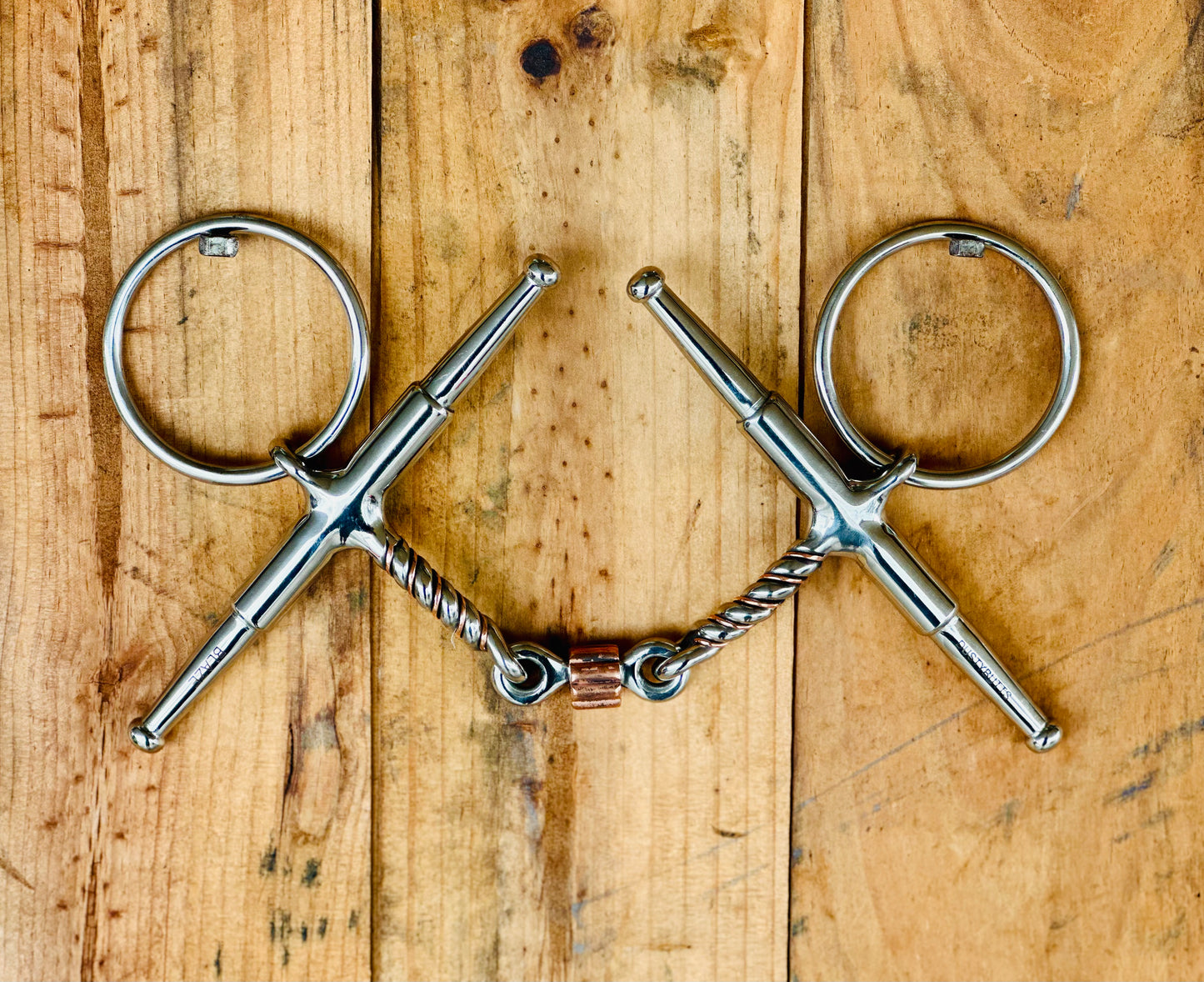 Dustybutts ‘Blaze’ Fulmer Loose Ring Snaffle Bit