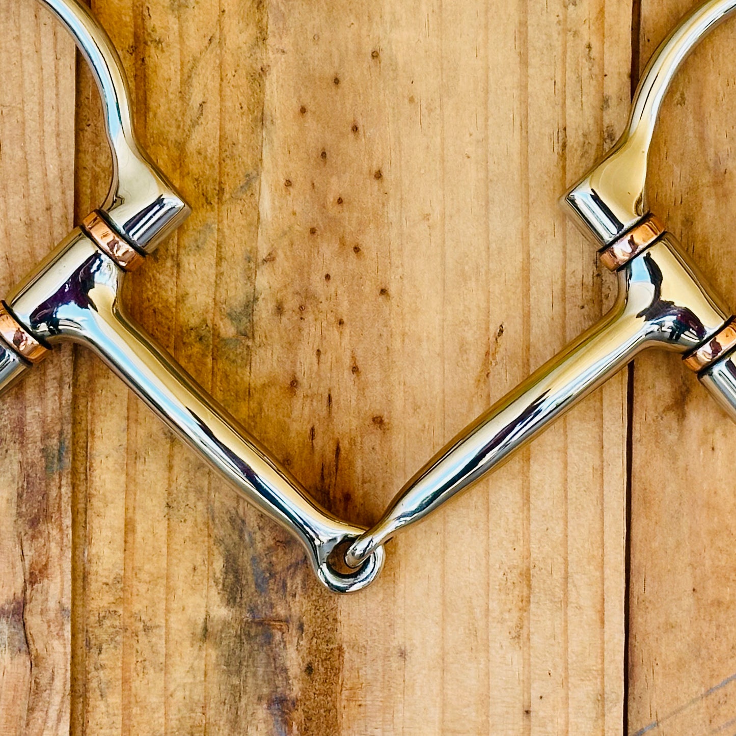 Dustybutts D-Ring ‘Holly’ Snaffle Bit