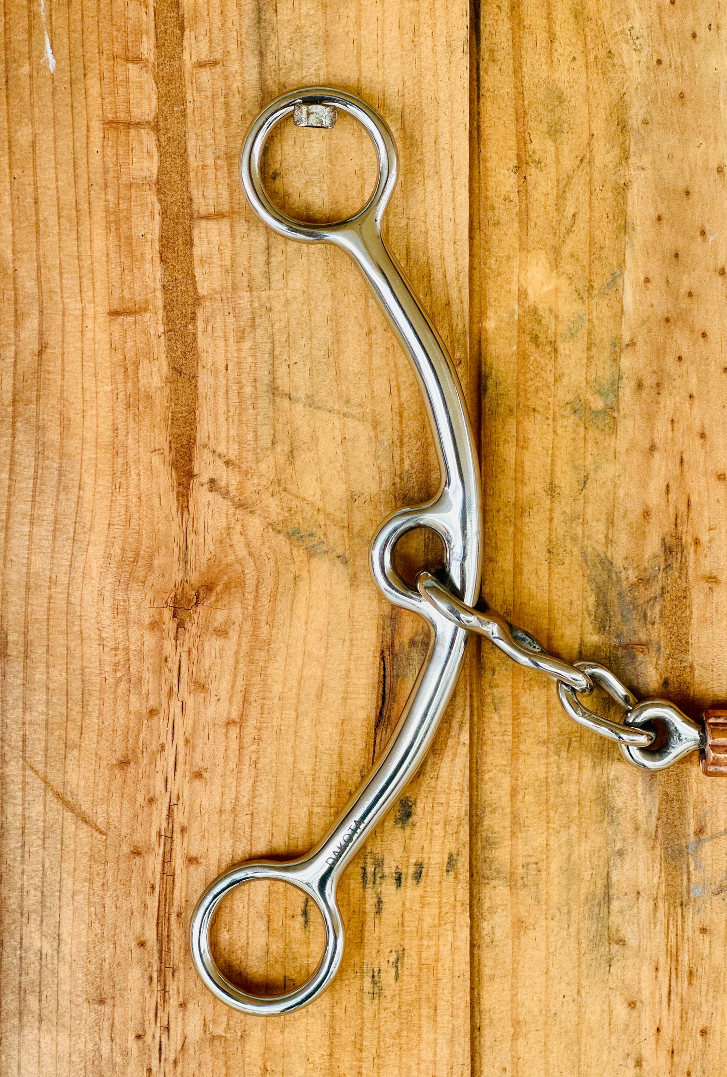 Dustybutts ‘Dakota’ II Lifter Bit - Chain Dogbone with Cricket Mouthpiece