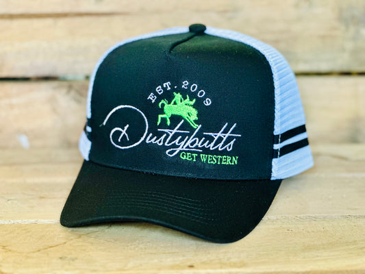 Dustybutts Trucker Cap // Black