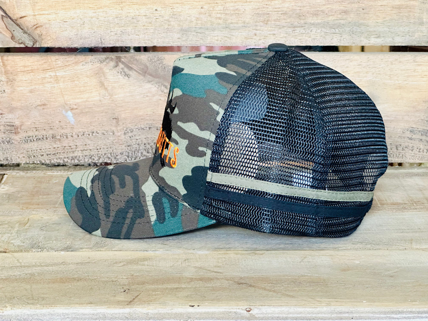 Dustybutts Trucker Cap // Camo