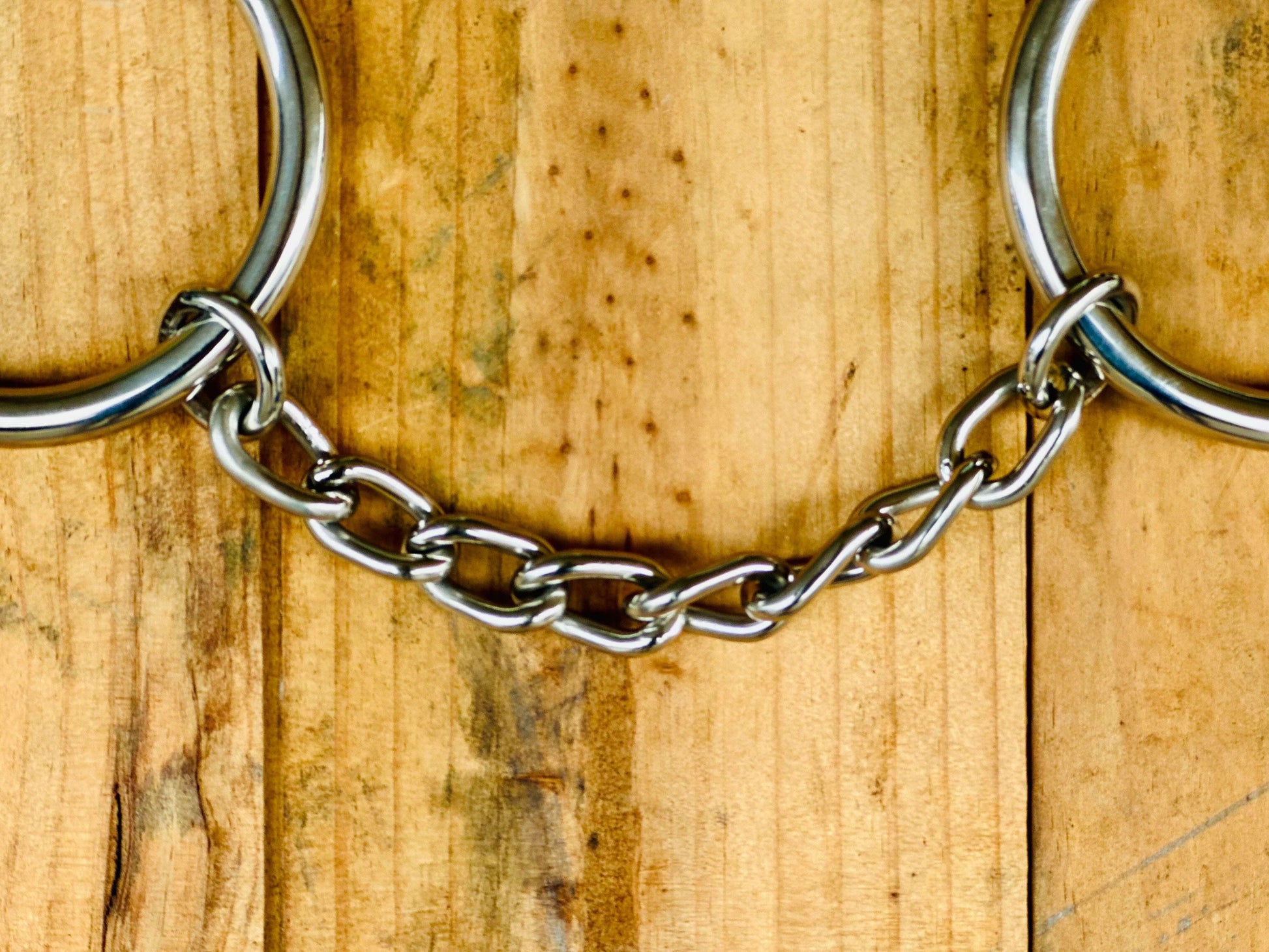 dustybutts-‘diva’-chain-mouthpiece-weighted-snaffle-bit-bits---dustybutts-australia-35929743