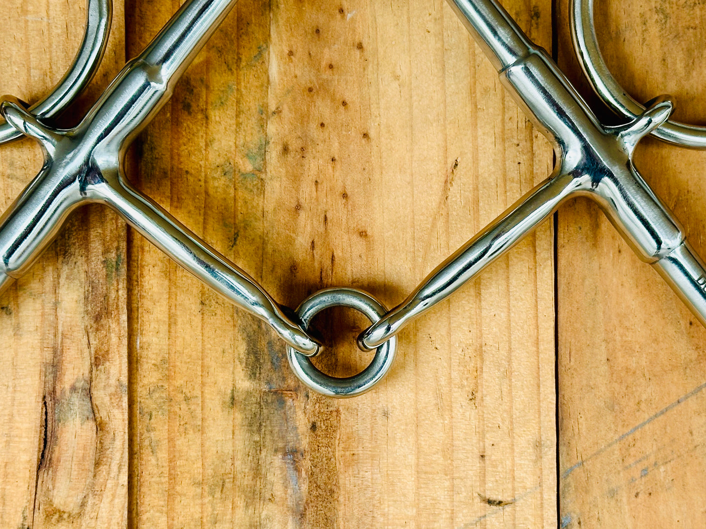 Dustybutts ‘Grassy’ Fulmer Loose Ring Snaffle Bit