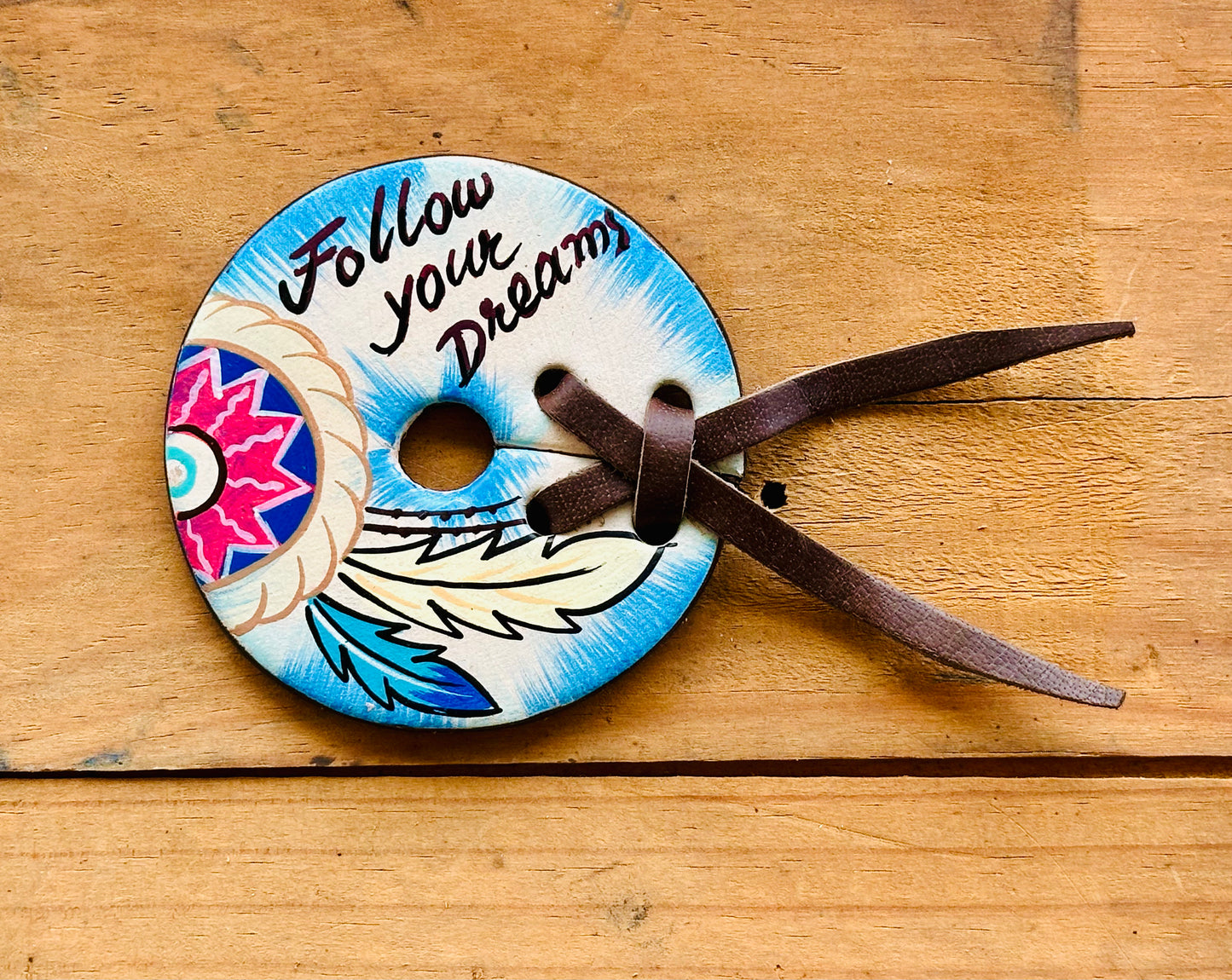 Leather Bit Guards // Follow Your Dreams