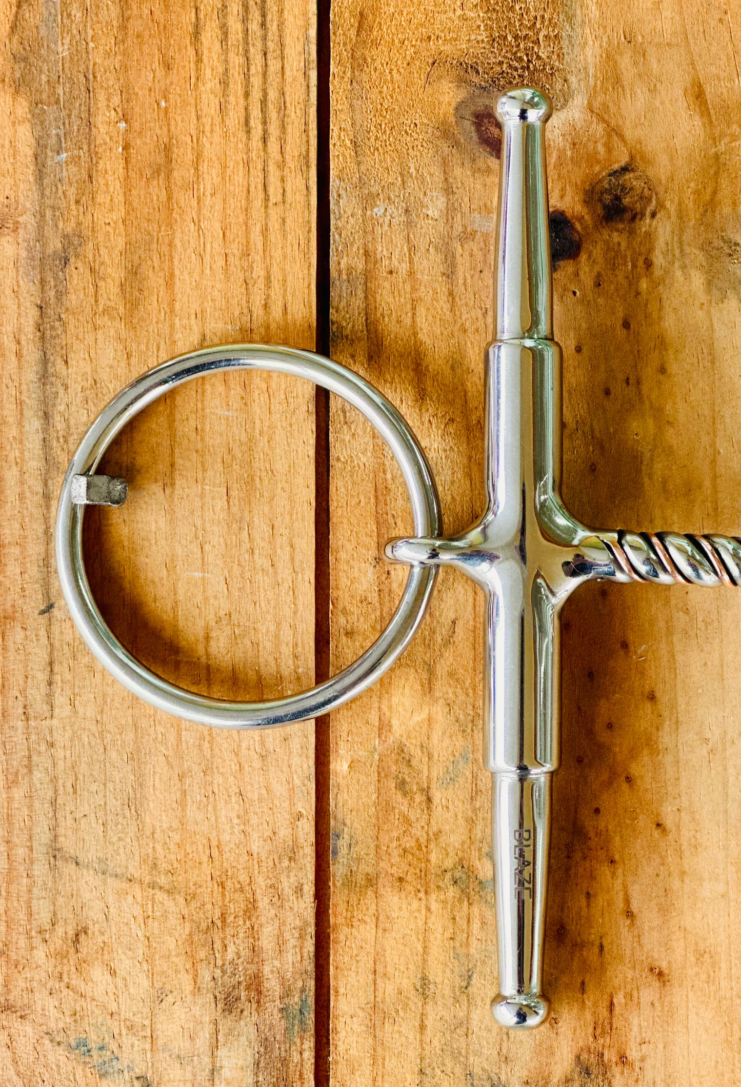 Dustybutts ‘Blaze’ Fulmer Loose Ring Snaffle Bit