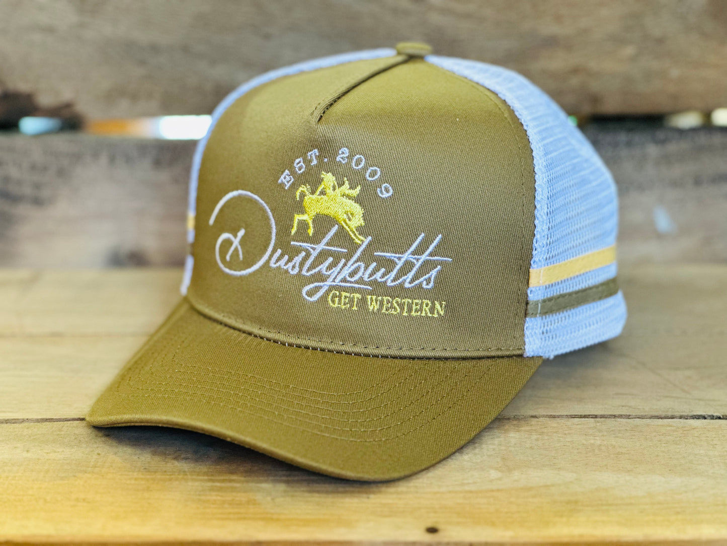 Dustybutts Trucker Cap // Ponytail