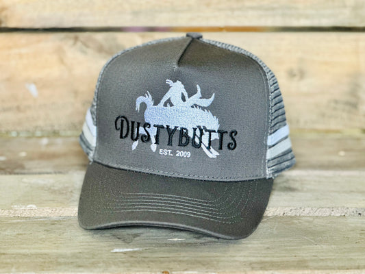 Dustybutts Trucker Cap // Grey