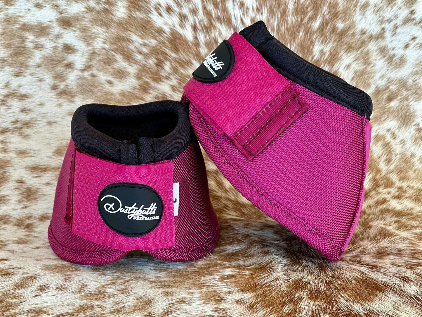 dustybutts-equistride-no-turn-bell-boots-raspberry-bell-boots---dustybutts-australia-35929718