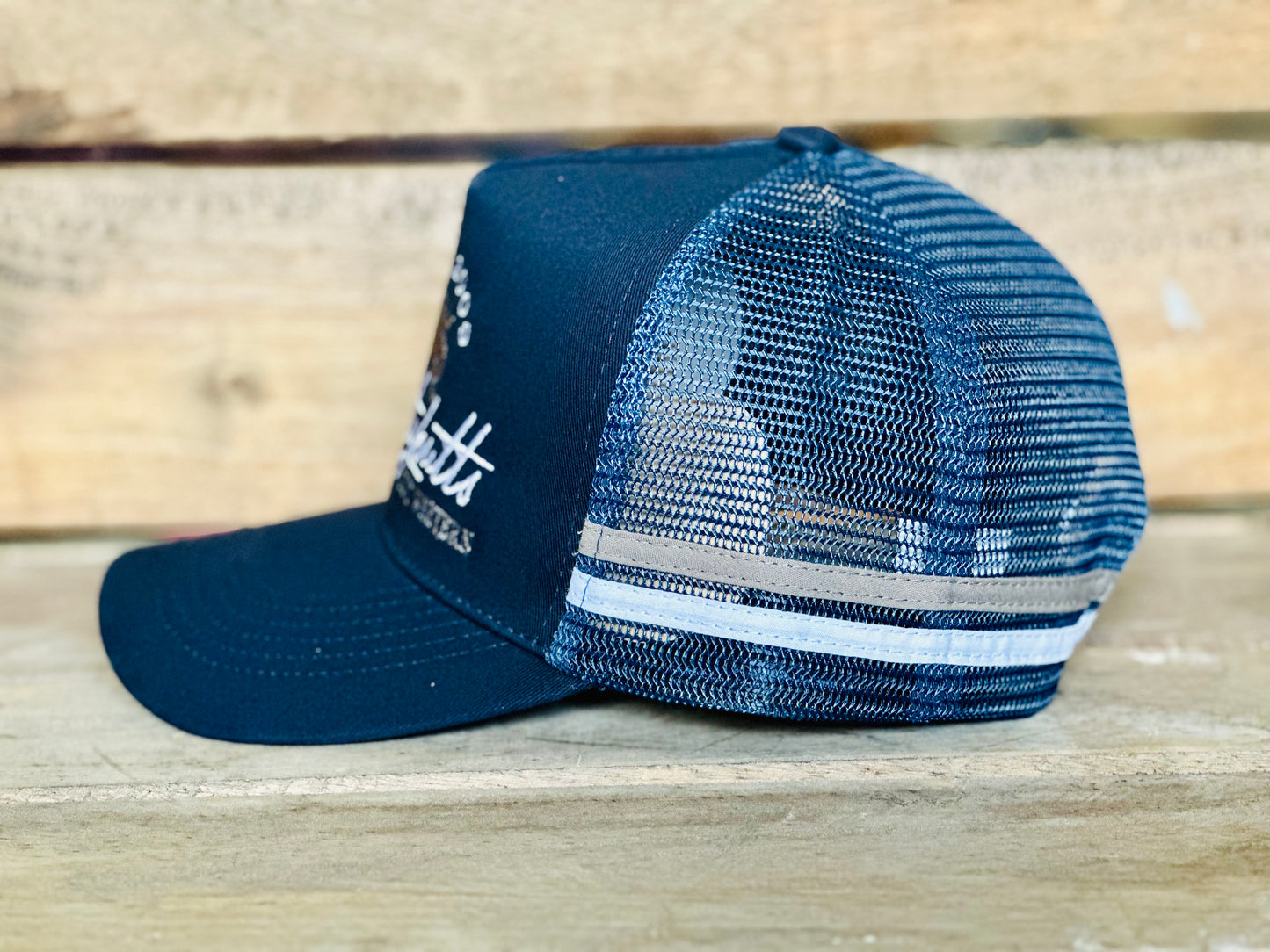 Dustybutts Trucker Cap // Navy