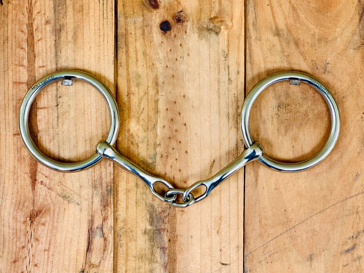 Dustybutts ‘Hollywood’ Weighted Loose Ring Smooth Chain Combo Bit