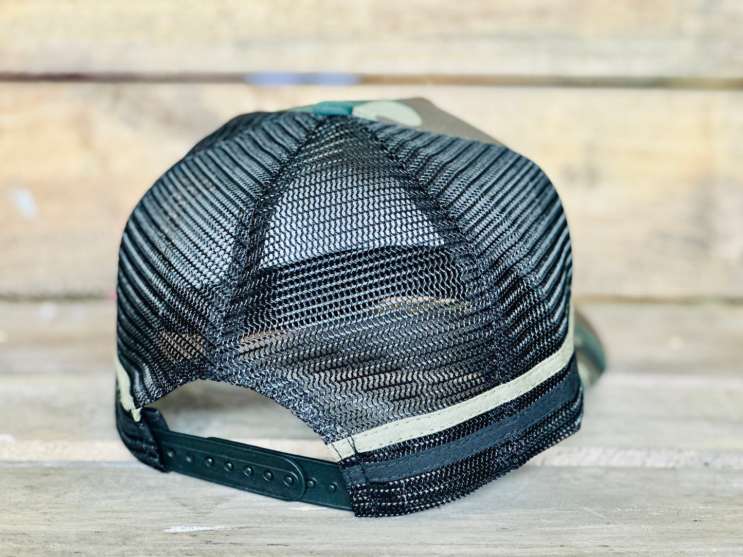 Dustybutts Trucker Cap // Camo