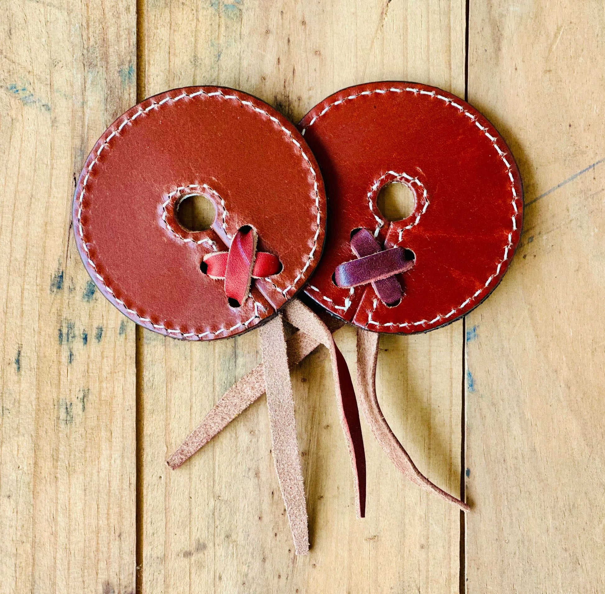 leather-bit-guards-teal-brown-navajo-print-bits---dustybutts-australia-35929491