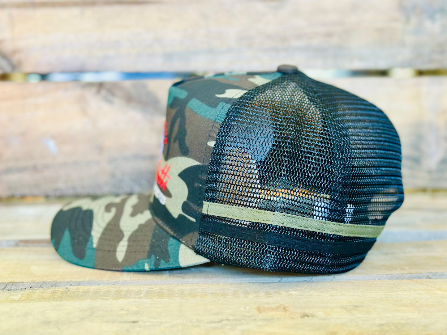 Dustybutts Trucker Cap // Camo
