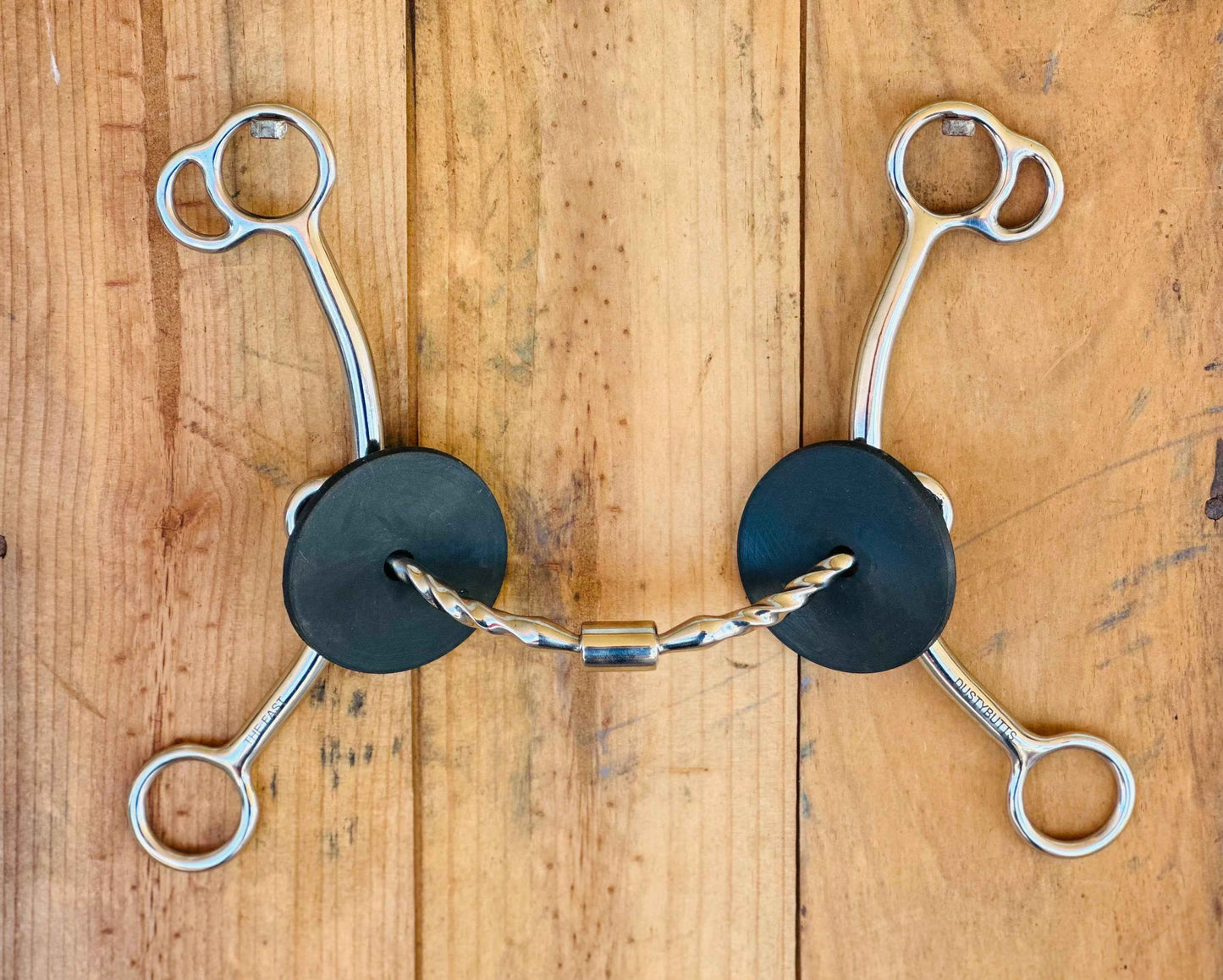 Dustybutts ‘The Fast’ Lifter Bit with Twisted Billy Allen Mouthpiece