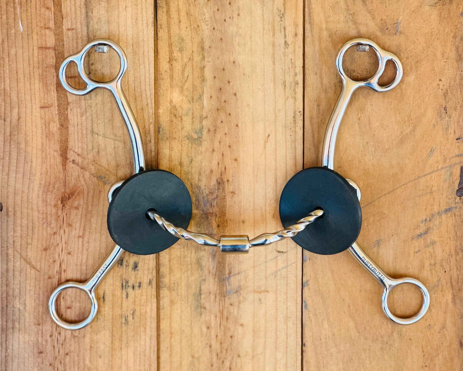 Dustybutts ‘The Fast’ Lifter Bit with Twisted Billy Allen Mouthpiece