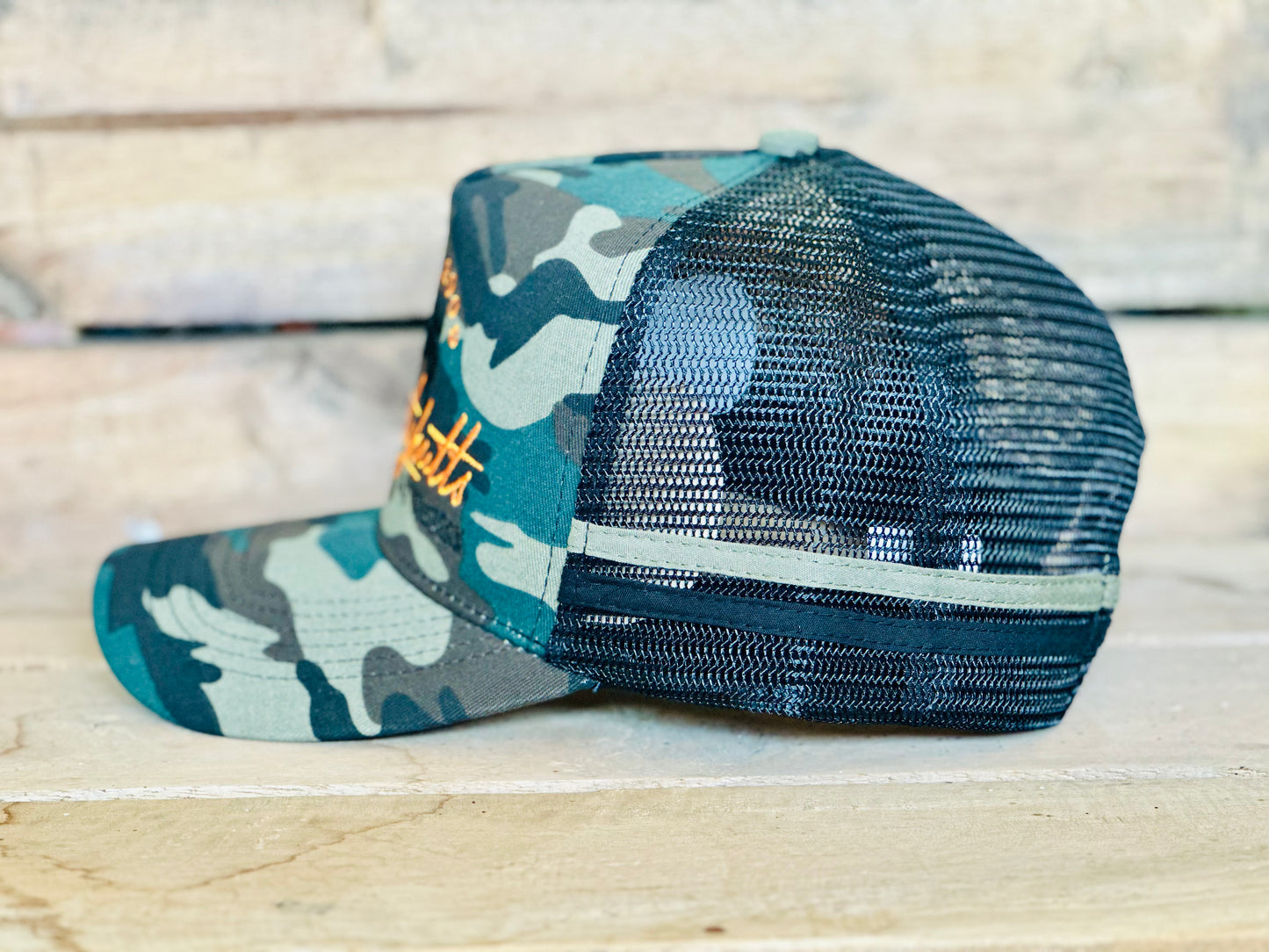 Dustybutts Trucker Cap // Camo