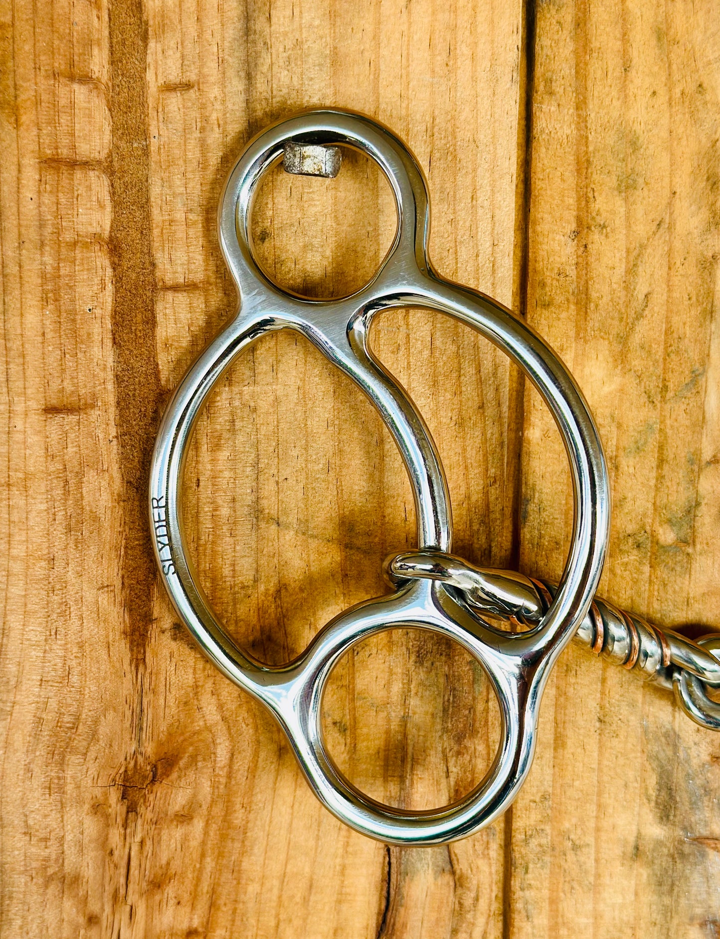 Dustybutts ‘Slyder’ Sliding Gag // Snaffle Bit