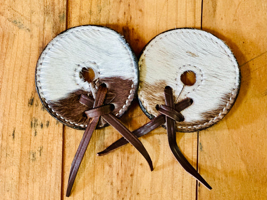 Leather Bit Guards // Cowhide - 1.