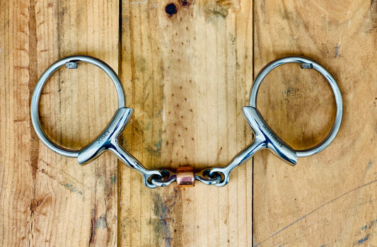 Dustybutts ‘Josey’ Tube Loose Ring Snaffle Bit