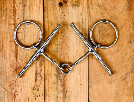Dustybutts ‘Grassy’ Fulmer Loose Ring Snaffle Bit
