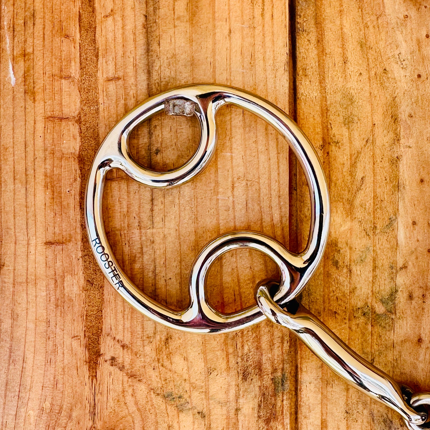 Dustybutts ‘Rooster’ Locked Snaffle Bit