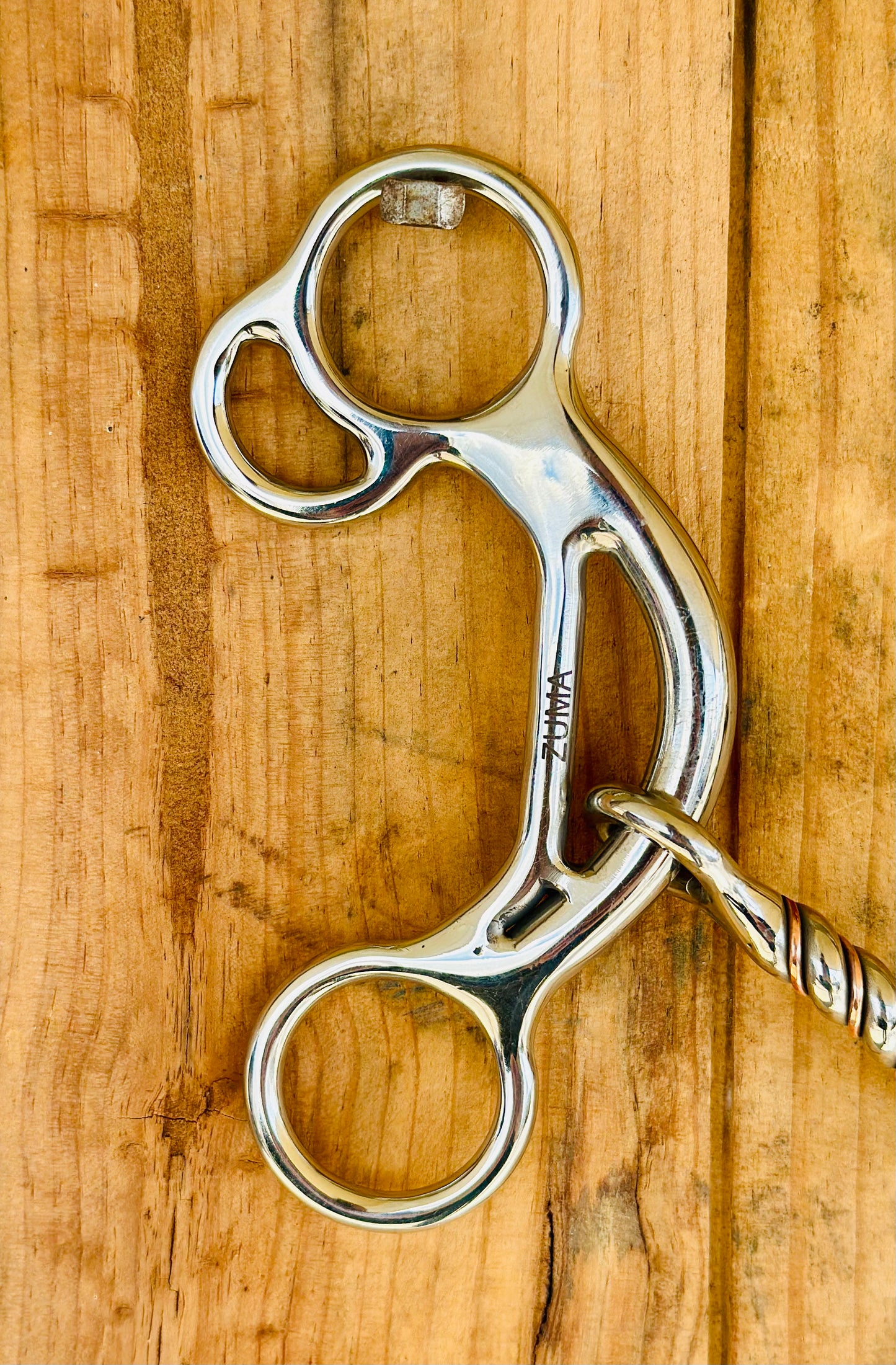 Dustybutts ‘Zuma’ 3 Piece Twisted Lifter Bit With Dogbone & Cricket // Short Shank
