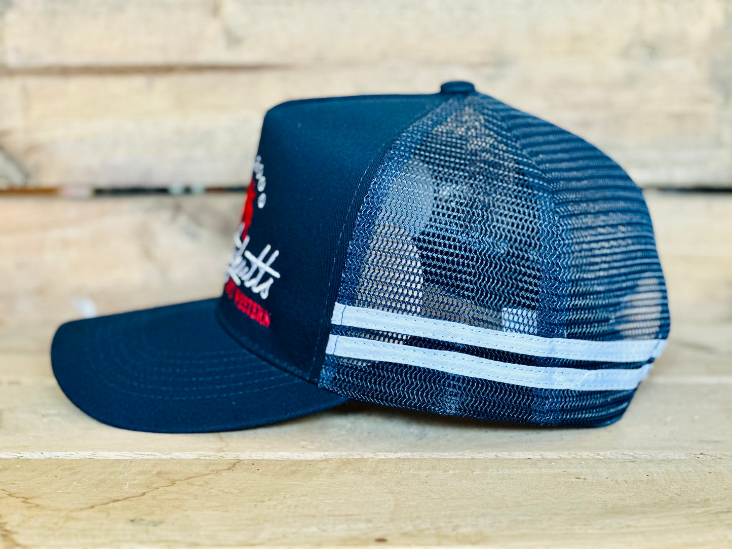 Dustybutts Trucker Cap // Navy