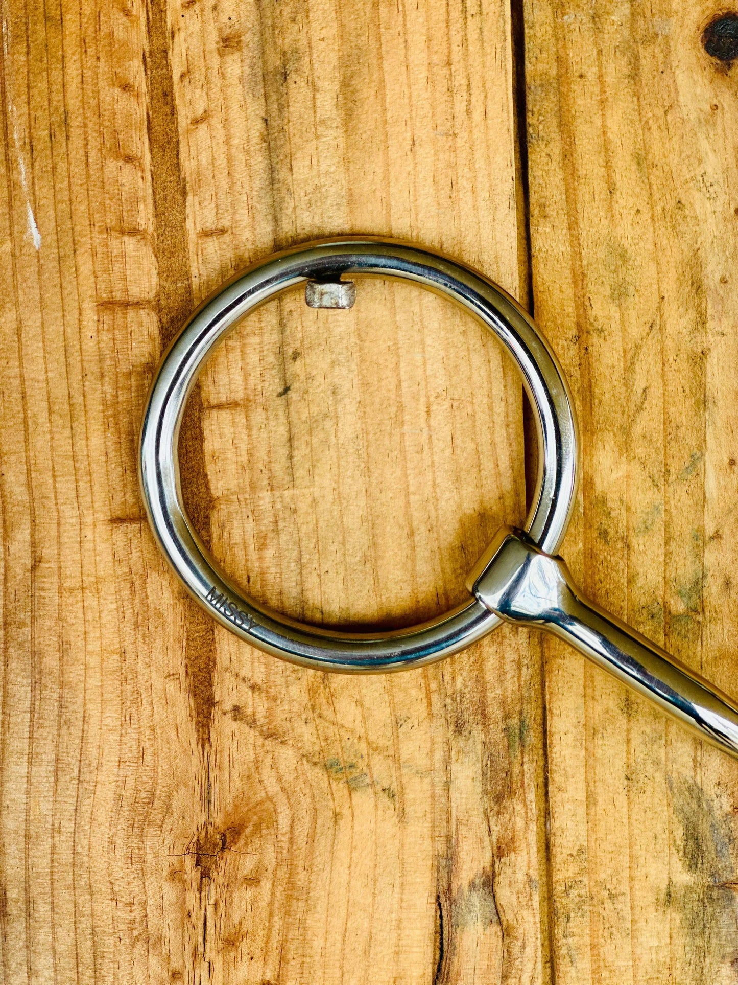 dustybutts-‘missy’-two-piece-smooth-weighted-snaffle-bit-bits---dustybutts-australia-35929745